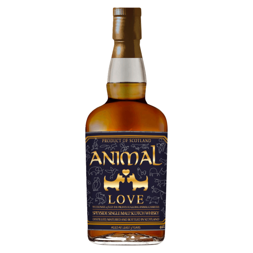 Animal Love Speyside Single Malt Scotch Whisky 0,7l